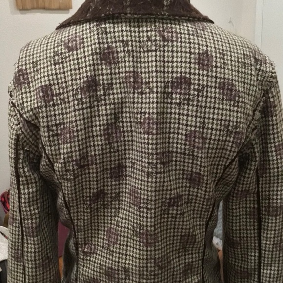 Princy By Jessica Simpson Brown Corduroy Blazer Jacket Medium - Picture 2 of 6